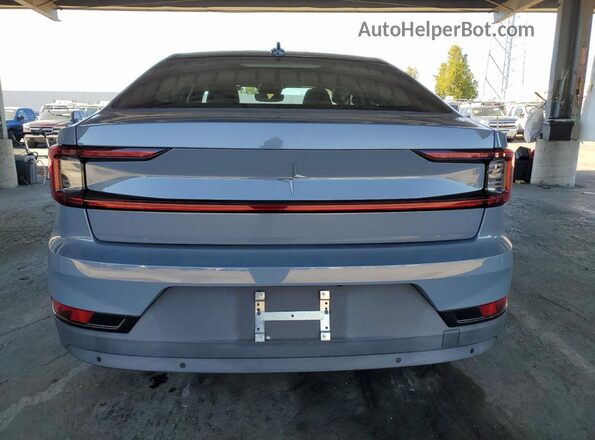 LPSED3KA5ML009615 2021 POLESTAR 2 Gray Vista trasera