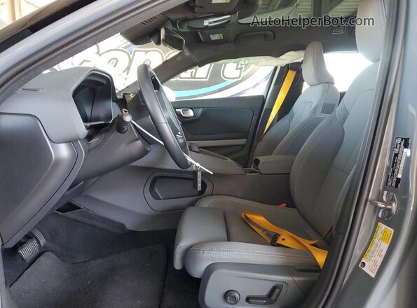 LPSED3KA5ML009615 2021 POLESTAR 2 Gray Vista interior delantera