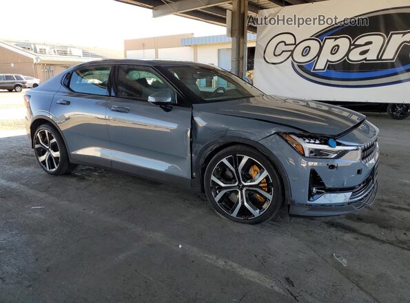 LPSED3KA5ML009615 2021 POLESTAR 2 Gray Delantero derecho