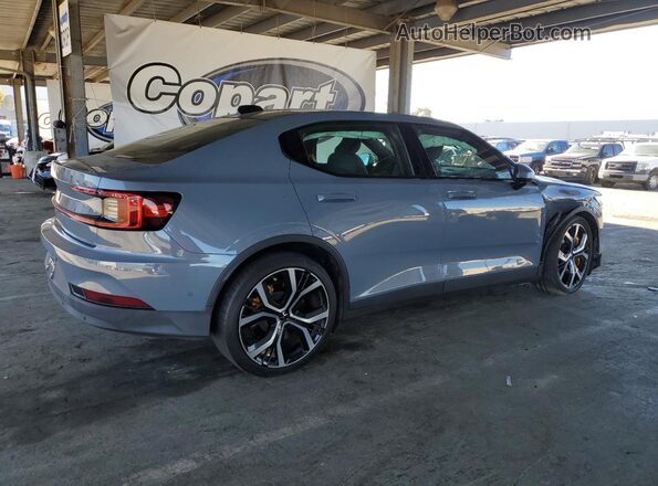 LPSED3KA5ML009615 2021 POLESTAR 2 Gray Trasero derecho