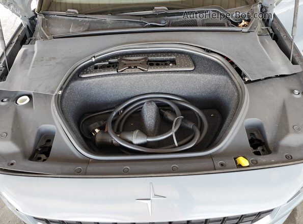 LPSED3KA5ML009615 2021 POLESTAR 2 Gray Vista interior trasera