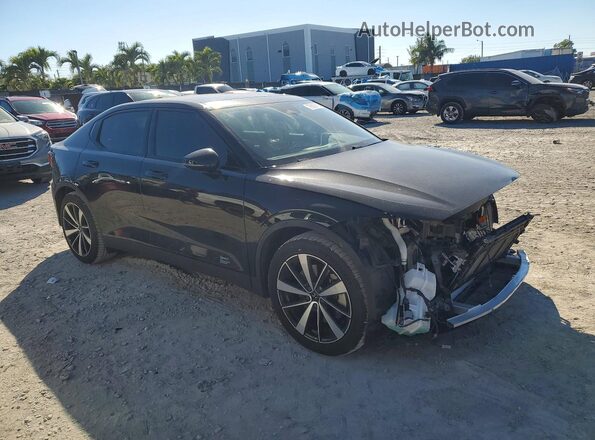 LPSED3KA5ML017150 2021 POLESTAR 2 Black Front right