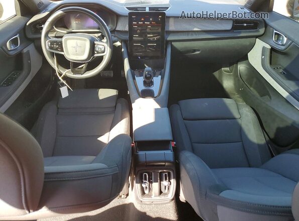 LPSED3KA5ML017150 2021 POLESTAR 2 Black Dashboard view