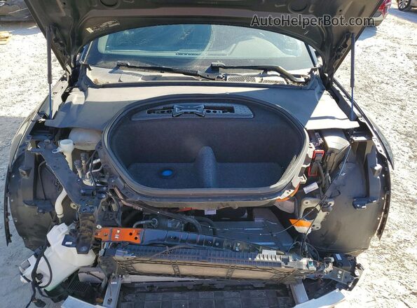 LPSED3KA5ML017150 2021 POLESTAR 2 Black Rear interior view