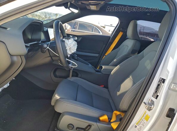 LPSED3KA5ML019447 2021 POLESTAR 2 White Vista interior delantera