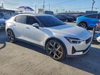 2021 Polestar 2 White vin: LPSED3KA5ML019447