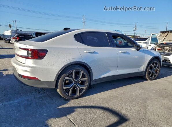 LPSED3KA5ML019447 2021 POLESTAR 2 White Trasero derecho