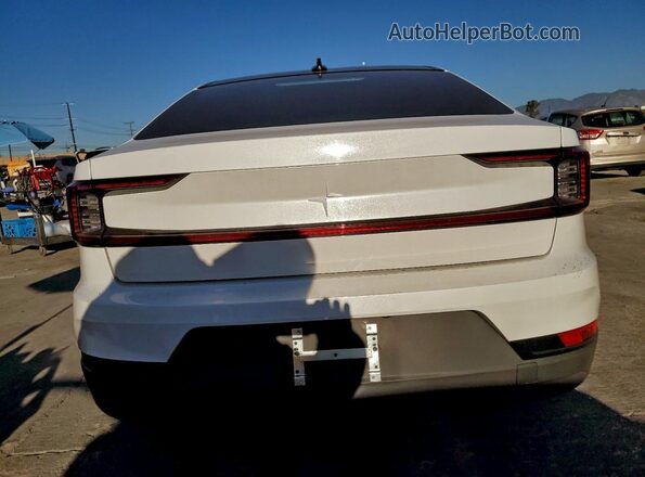 LPSED3KA5ML019447 2021 POLESTAR 2 White Vista trasera