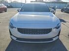 2021 Polestar 2 White vin: LPSED3KA5ML019447