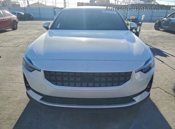 LPSED3KA5ML019447 2021 POLESTAR 2 White Vista frontal
