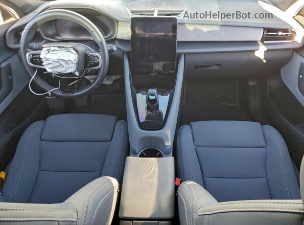 LPSED3KA5ML019447 2021 POLESTAR 2 White Vista del salpicadero