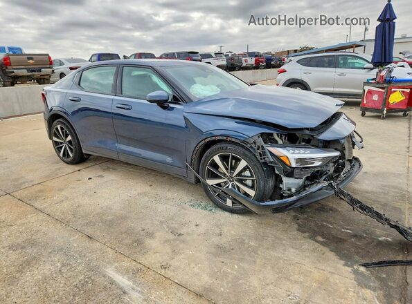 LPSED3KA5NL051350 2022 POLESTAR 2 Синий Передняя правая четверть