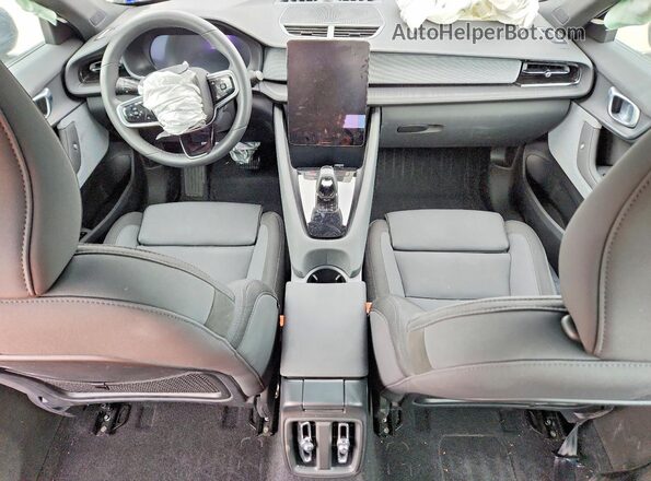 LPSED3KA5NL051350 2022 POLESTAR 2 Синий Вид панели приборов