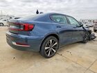 2022 Polestar 2 Синий vin: LPSED3KA5NL051350
