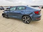 2022 Polestar 2 Синий vin: LPSED3KA5NL051350