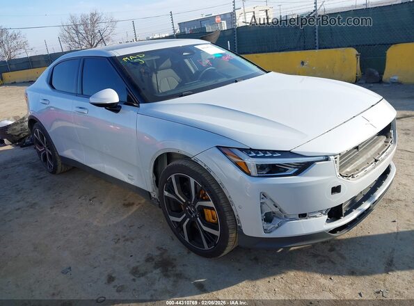 LPSED3KA5NL055849 2022 POLESTAR 2 Серый Передняя правая четверть