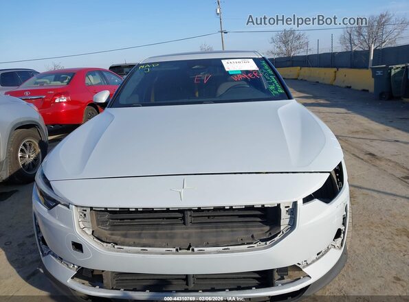 LPSED3KA5NL055849 2022 POLESTAR 2 Серый Вид задней части салона