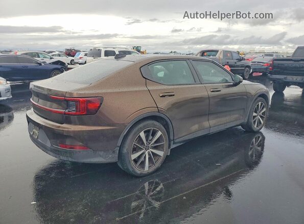 LPSED3KA6ML008926 2021 POLESTAR 2 Brown Rear right