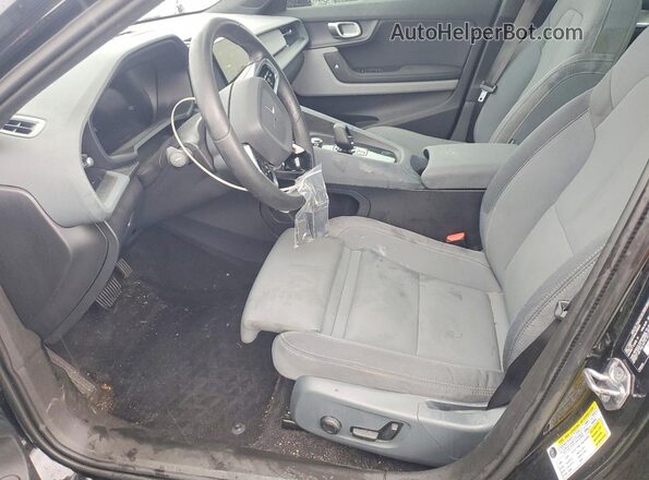 LPSED3KA6ML008926 2021 POLESTAR 2 Brown Front interior view