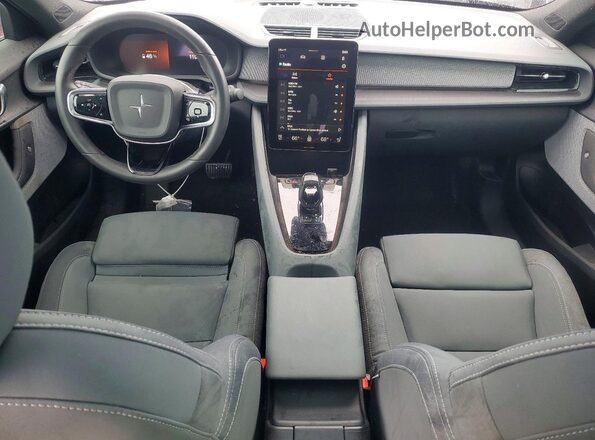 LPSED3KA6ML008926 2021 POLESTAR 2 Brown Dashboard view