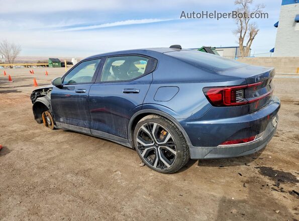 LPSED3KA6ML009252 2021 POLESTAR 2 Blue უკანა მარცხენა