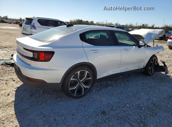 LPSED3KA6ML019800 2021 POLESTAR 2 White Tył prawy