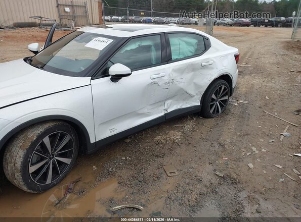 LPSED3KA6NL053785 2022 POLESTAR 2 Белый Вид спереди
