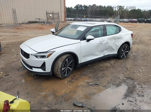 LPSED3KA6NL053785 2022 POLESTAR 2 Белый Передняя левая четверть