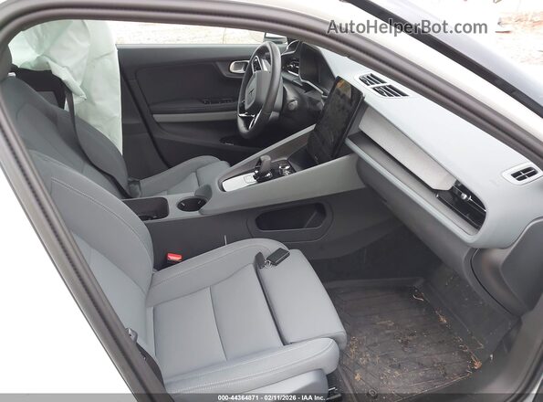 LPSED3KA6NL053785 2022 POLESTAR 2 Белый Вид салона спереди