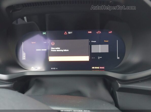 LPSED3KA6NL053785 2022 POLESTAR 2 Белый Вид задних сидений