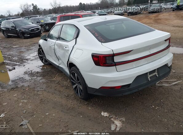 LPSED3KA6NL053785 2022 POLESTAR 2 Белый Задняя левая четверть