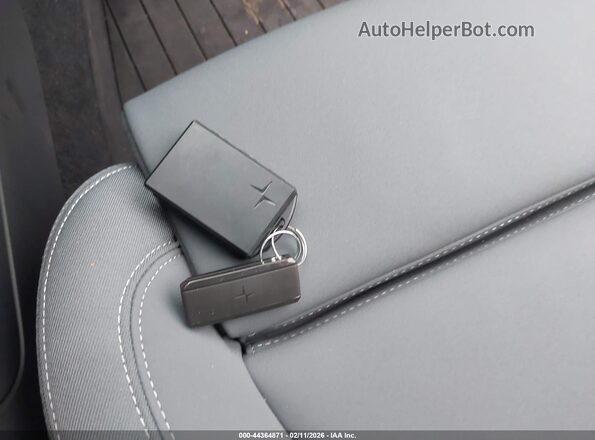LPSED3KA6NL053785 2022 POLESTAR 2 Белый Вид панели приборов