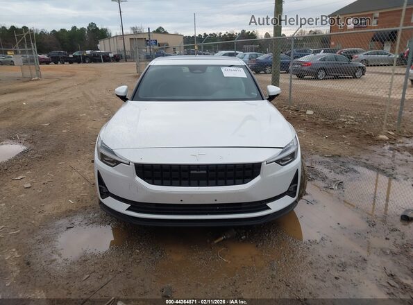 LPSED3KA6NL053785 2022 POLESTAR 2 Белый Вид задней части салона