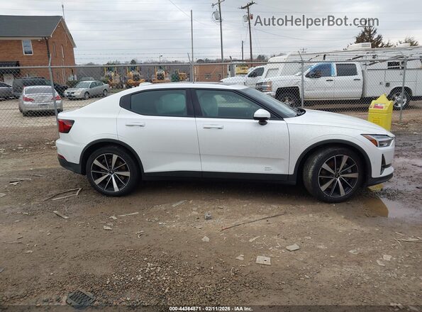 LPSED3KA6NL053785 2022 POLESTAR 2 Белый Панорамный вид салона 360°