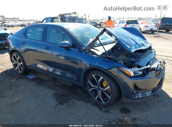 LPSED3KA7NL059336 2022 POLESTAR 2 Gray Delantero derecho