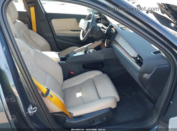 LPSED3KA7NL059336 2022 POLESTAR 2 Gray Vista interior delantera