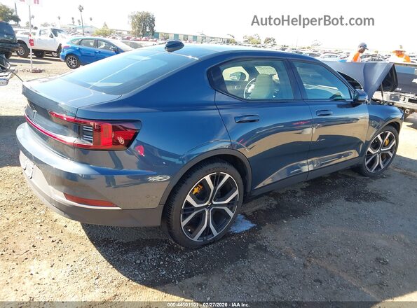 LPSED3KA7NL059336 2022 POLESTAR 2 Gray Trasero derecho