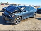 2022 Polestar 2 Long Range Dual Motor Gray vin: LPSED3KA7NL059336