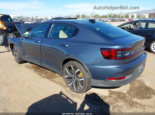 LPSED3KA7NL059336 2022 POLESTAR 2 Gray Trasero izquierdo