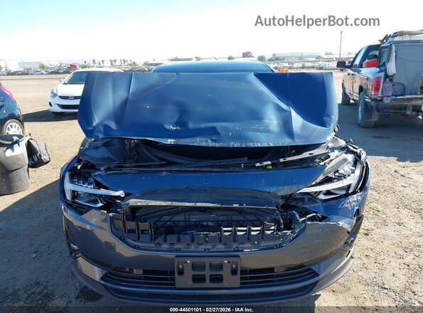 LPSED3KA7NL059336 2022 POLESTAR 2 Gray Vista del cuadro de instrumentos