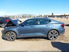 2022 Polestar 2 Long Range Dual Motor Gray vin: LPSED3KA7NL059336