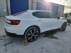 2022 Polestar 2 Белый vin: LPSED3KA8NL055750