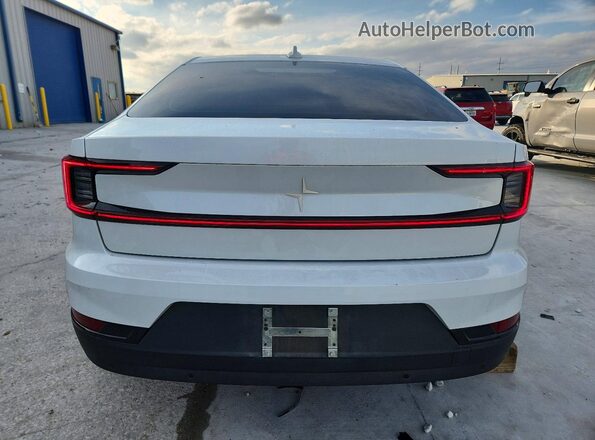 LPSED3KA8NL055750 2022 POLESTAR 2 Белый Вид сзади