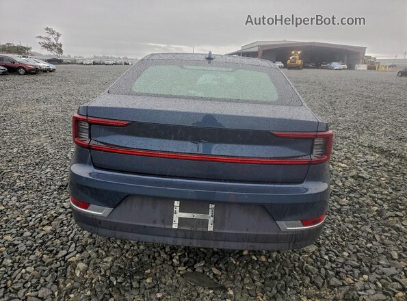 LPSED3KA8NL073455 2022 POLESTAR 2 Синий Вид сзади