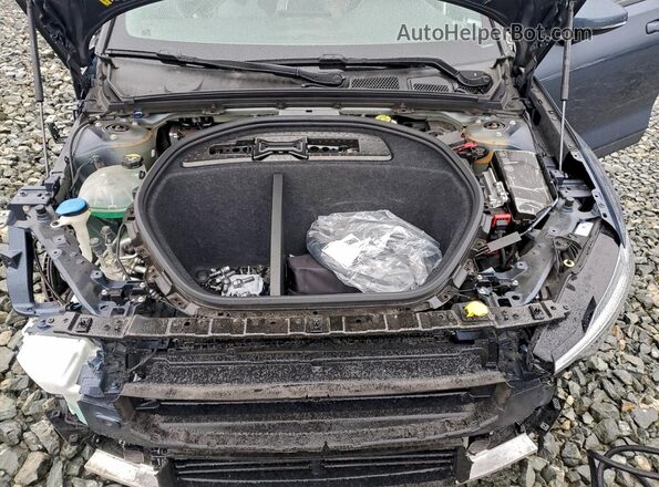 LPSED3KA8NL073455 2022 POLESTAR 2 Синий Вид задней части салона
