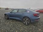 2022 Polestar 2 Синий vin: LPSED3KA8NL073455
