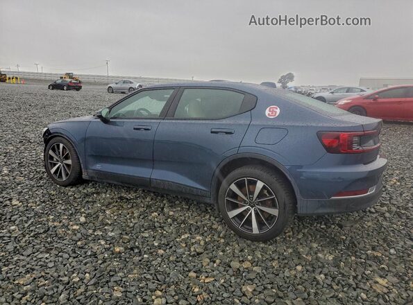 LPSED3KA8NL073455 2022 POLESTAR 2 Синий Задняя левая четверть