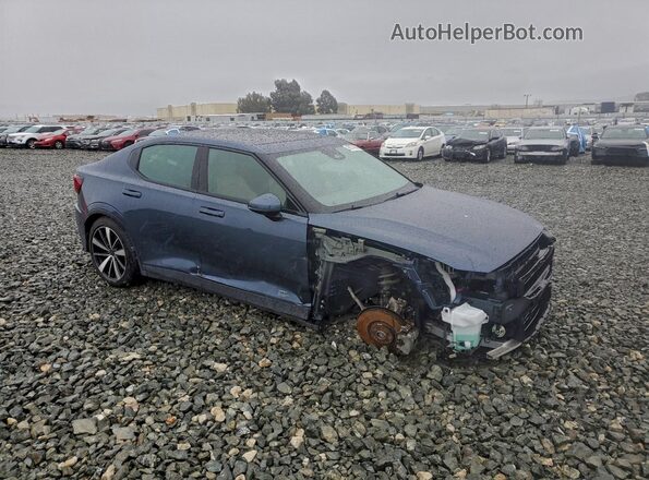 LPSED3KA8NL073455 2022 POLESTAR 2 Синий Передняя правая четверть
