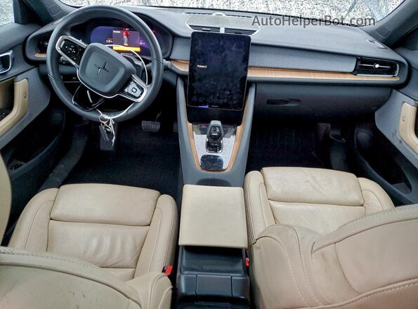 LPSED3KA8NL073455 2022 POLESTAR 2 Синий Вид панели приборов