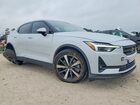2022 Polestar 2 Blue vin: LPSED3KA8NL073553